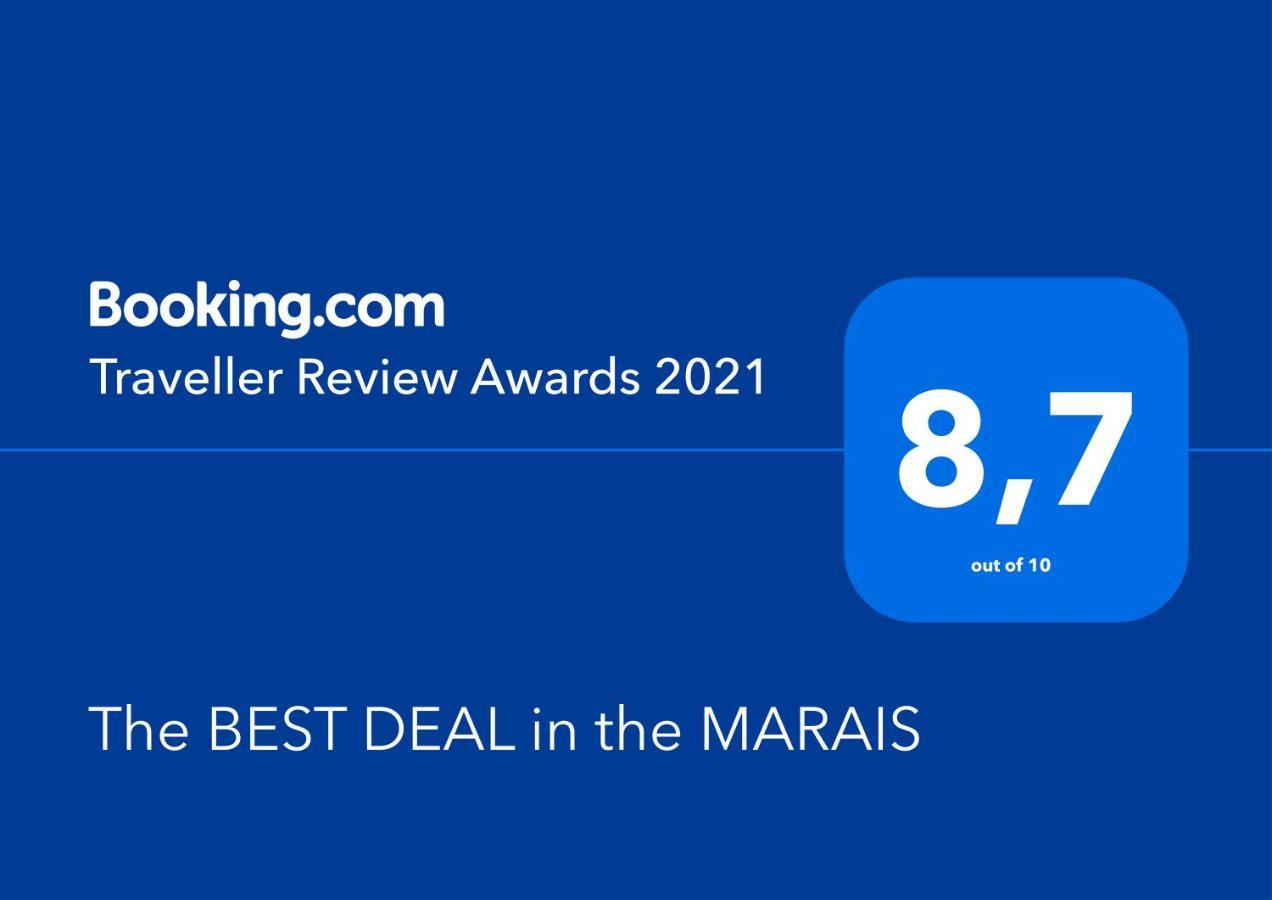 The Best Deal In The Marais - 1Bedroom Apt - 45M2 Paris Eksteriør billede